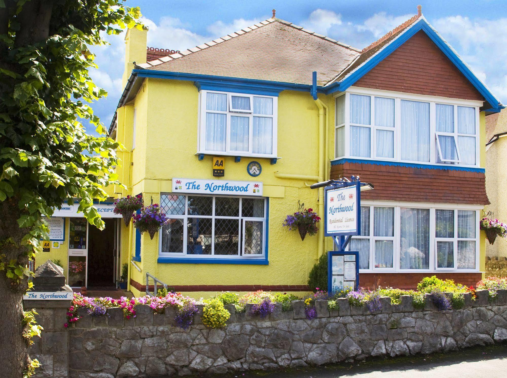 The Northwood Hotel Rhos-on-Sea Bagian luar foto